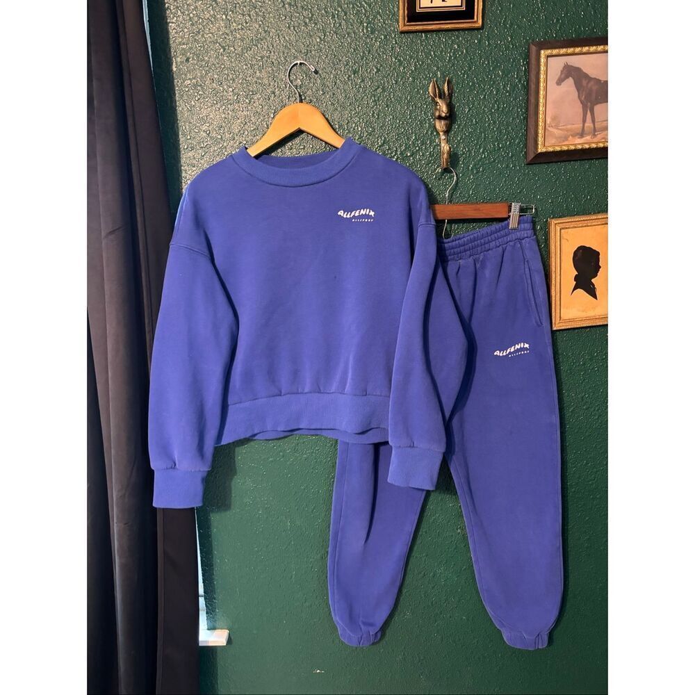 All Fenix Cobalt Blue Weekender Set Sz XS